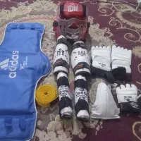 وسایل تکواندو مناسب بچه 11تا 12 سال