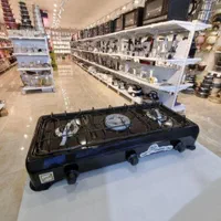 اجاق گاز رومیزی سه شعله در فروشگاه پیران کالا