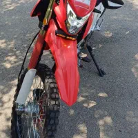 فروش موتور تریل فلات طرحCrf200