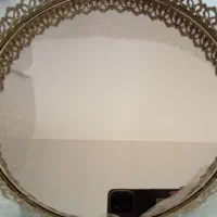 سینی دکور آینه ای