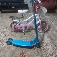 پنج تیکه ۵م کالسکه دوچرخه اسکوتر روروک گهواره