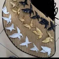 پروانه دیواری با جاسشوار