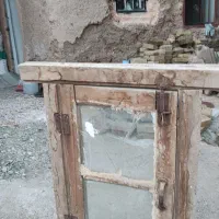 درب و پنجره چوبی قدیمی