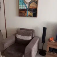 مبلمان راحتی با ناهارخوری ۸ نفره و میزعسلی