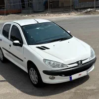 206 مدل۹۶ بیرنگ(تکبرگ سند) خیلی تمیز خونگی