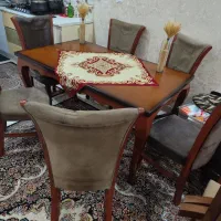 میز ناهار خوری 6 نفره
