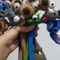 عروسک دست بافت