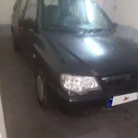 پراید۱۱۱مشکی سالم