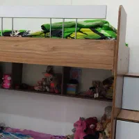 تخت خواب دو طبقه|تخت و سرویس خواب|مشهد, ابوذر|دیوار