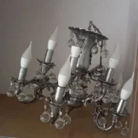 لوستر برنز ۶ شاخه