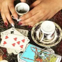 (مژده مژده )(تخفیف )فال تاروت و قهوه و ورق