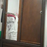 کمدلباس وآینه دارور گنجه