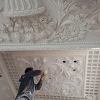 گچکاری،گچبری،مجسمه سازی،پتینه و
