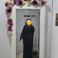 عبای مجلسی شیک و خیلی خاص + روسری دور دست‌دوز