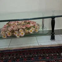میز جلو مبلی شیشه ای