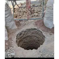 چاه کن فاضلاب2۴سا عت