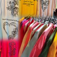 تیشرت زنانه نقره کوب/ عمده / تولیدی مشهد