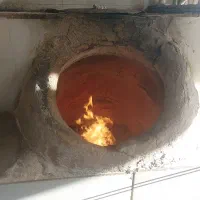 شاطر برای نانوایی تنوری کیانشهر
