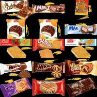 محصولات شیرین عسل.کیک،بیسکویت ،ویفر