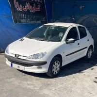 ۲۰۶ مدل ۹۵ تیپ۲ tu3 نو