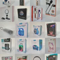 فن خنک کننده،پایه سلفی و مونوپاد،می کروفون، ه دفون