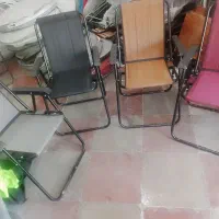 صندلی تاشو فومدار