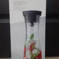 تنگ آب شیشه ای