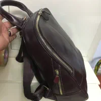 کیف کوله چرم طبیعی