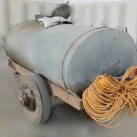 تانکر سمپاش دو هزار همزن دار و پمپ دار درحد