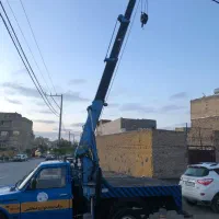نیسان یدک کش و جرثقیل تادانو 4 کشاب