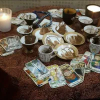 جزوه های کامل آموزشی فال قهوه ، تاروت ، شمع ، ورق