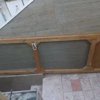 درب تور نو هست استفاده نشده قیمت ۲نیم .قد۲و۱۰عرض۷۵