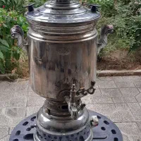 سماوربزرگ 20لیتری گازی قدیمی صحیح وسالم آماده کار