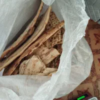 نان خشک خشک بدون کپک