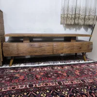 میز تلویزیون چوبی