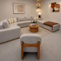 مبل راحتی مینیمال مدرن مستقیم از کارخانه