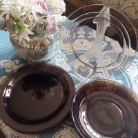 خورش خوری و پلوخوری ورکو فرانسه دودی رنگ