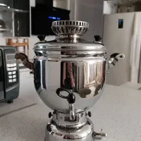 سماور لوکس غفاری ۲بار استفاده شده