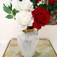 گلدان گل مصنوعی