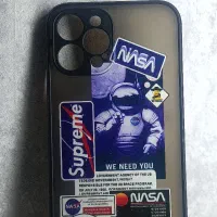 قاب گوشی iPhone12promax طرح ناسا