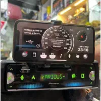 پخش پایونید C10 bt  وآمپلی ام بی