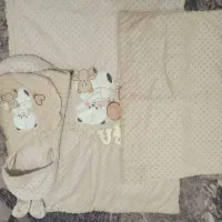 پتوی نوزادی سه تکه