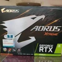 کارت گرافیک ان‌ویدیا 2080ti کارکرده