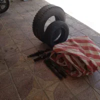 لاستیک مینی بوس و پراید چادر ماشین پژو انواع جک و