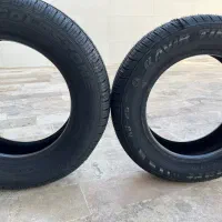 یک جفت لاستیک 185/65R14 و یک جفت لاستیک  165/65R13