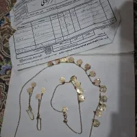 نیم ست طلا