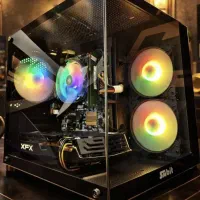 سیستم گیم i7 با گرافیک 8 گیگ