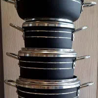 فروش استثنایی سرویس قابلمه و تابه از کارخونه