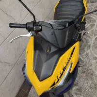 موتور سیکلت ایروکس ۱۵۵ زیگما