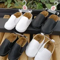 پاپوش چرمی نوزادی نو